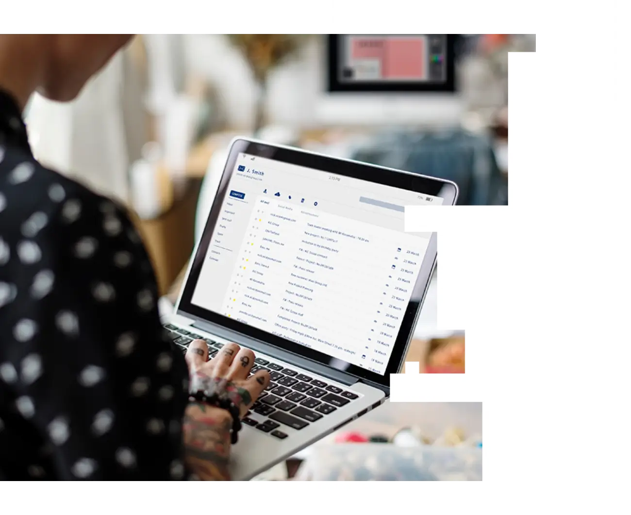Email hosting intro graphic